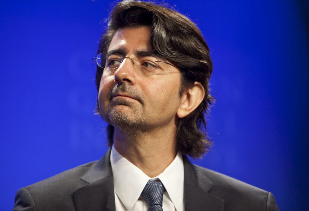 Pierre Omidyar eBay Founder