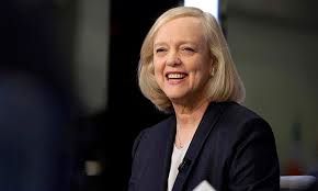 Meg Whitman Bio