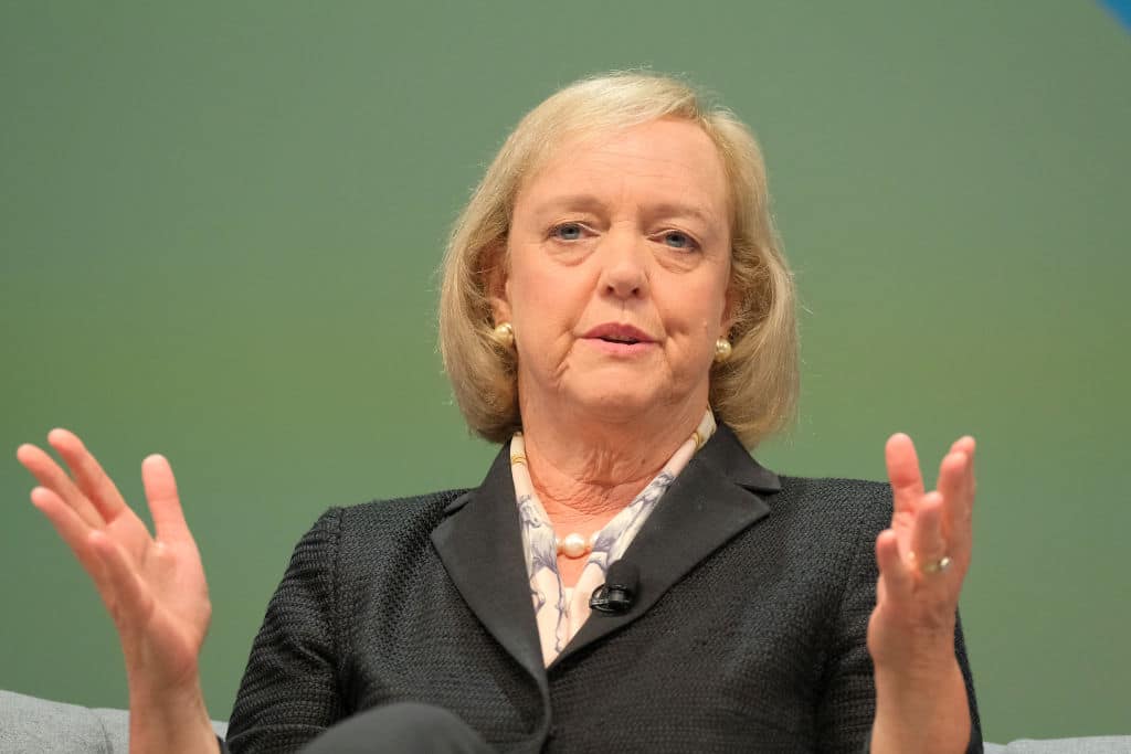 Meg Whitman Net Worth