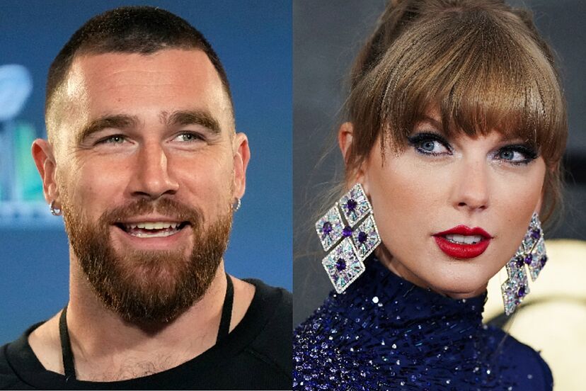 Taylor Swift and Travis Kelce love story