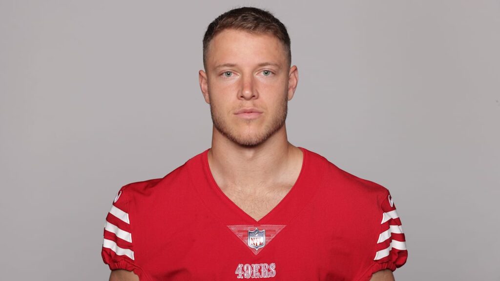 Christian McCaffrey 49ers