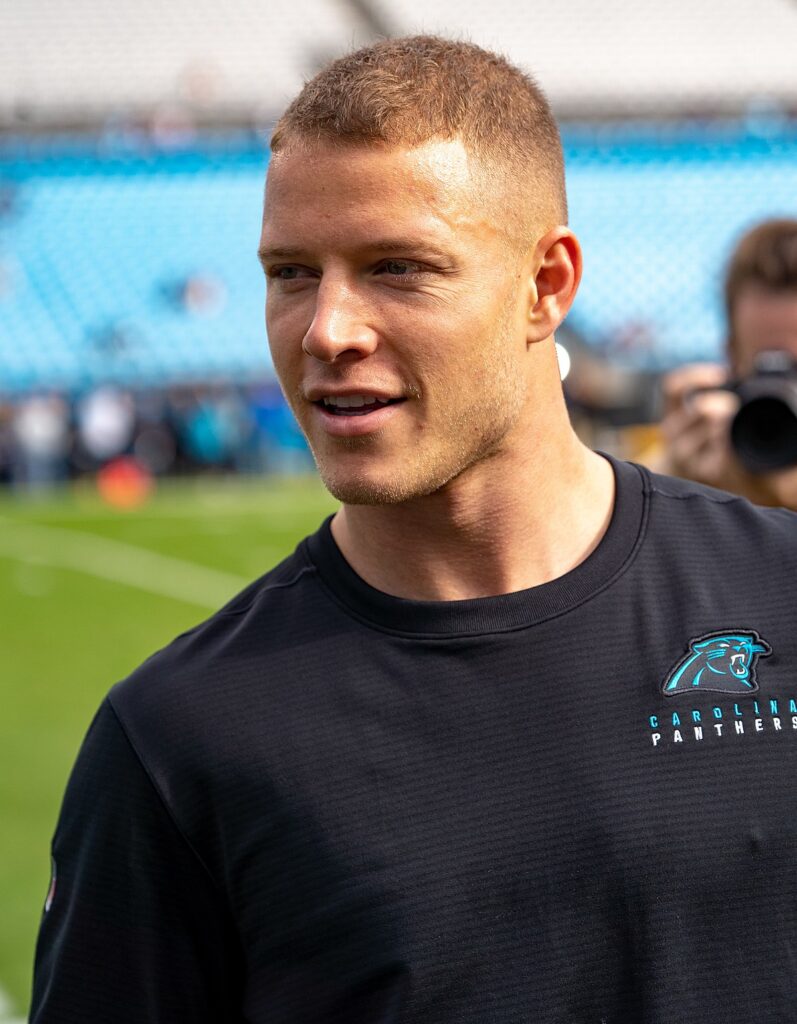 Christian McCaffrey net worth