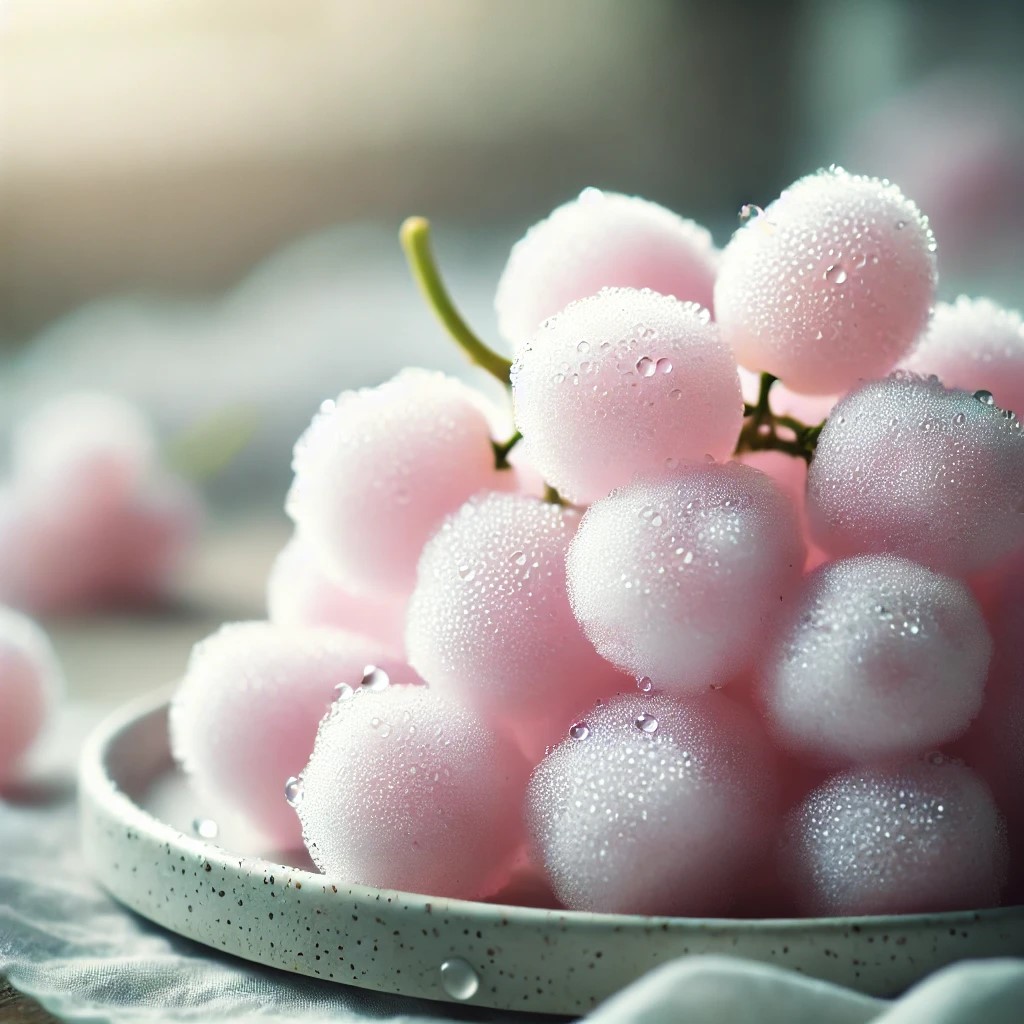 Cotton candy grapes