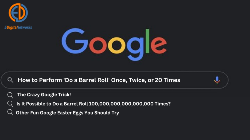 How to Perform 'Do a Barrel Roll' Once, Twice, or 20 Times