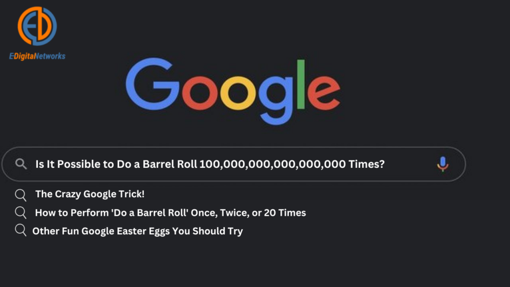 Is It Possible to Do a Barrel Roll 100,000,000,000,000,000 Times