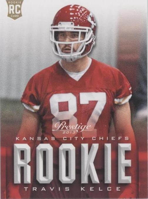 Kelce rookie card