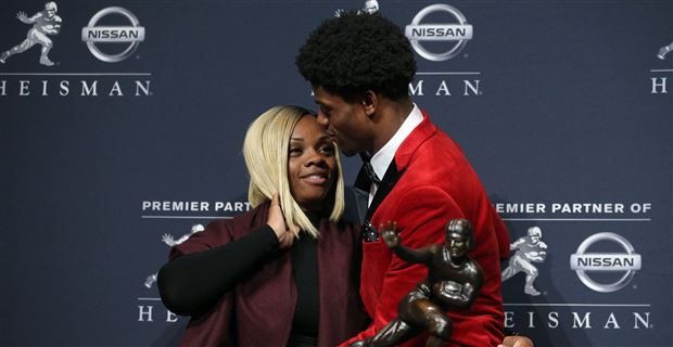 Lamar Jackson family