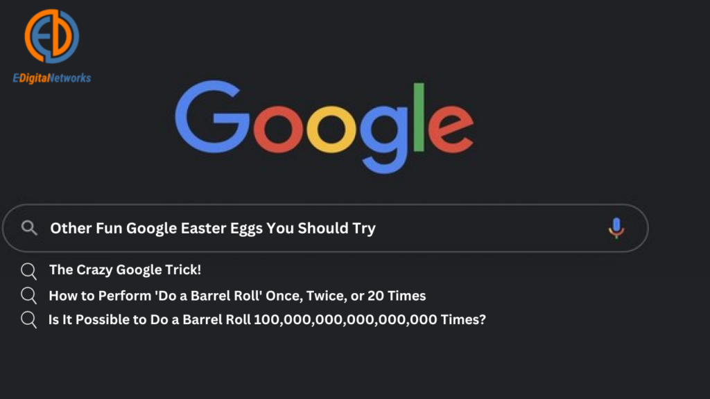 Other Fun Google Easter Eggs You Should Try