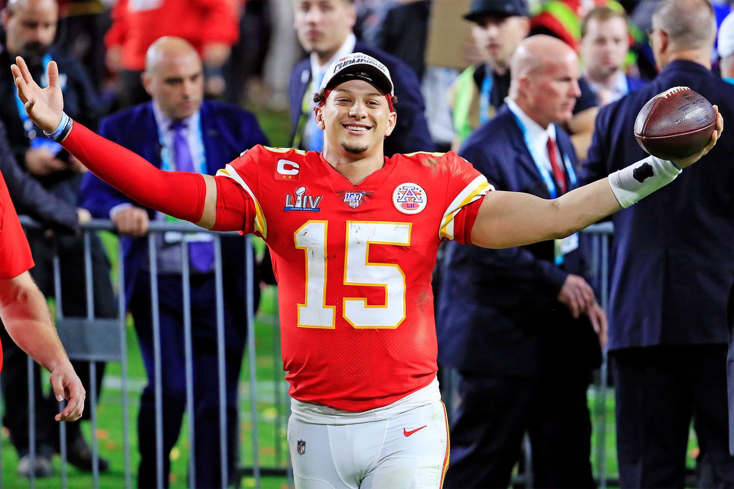 Patrick Mahomes The Most Valuable Player in the NFL