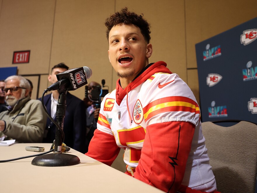 Patrick Mahomes