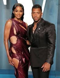 Russell Wilson and Ciara