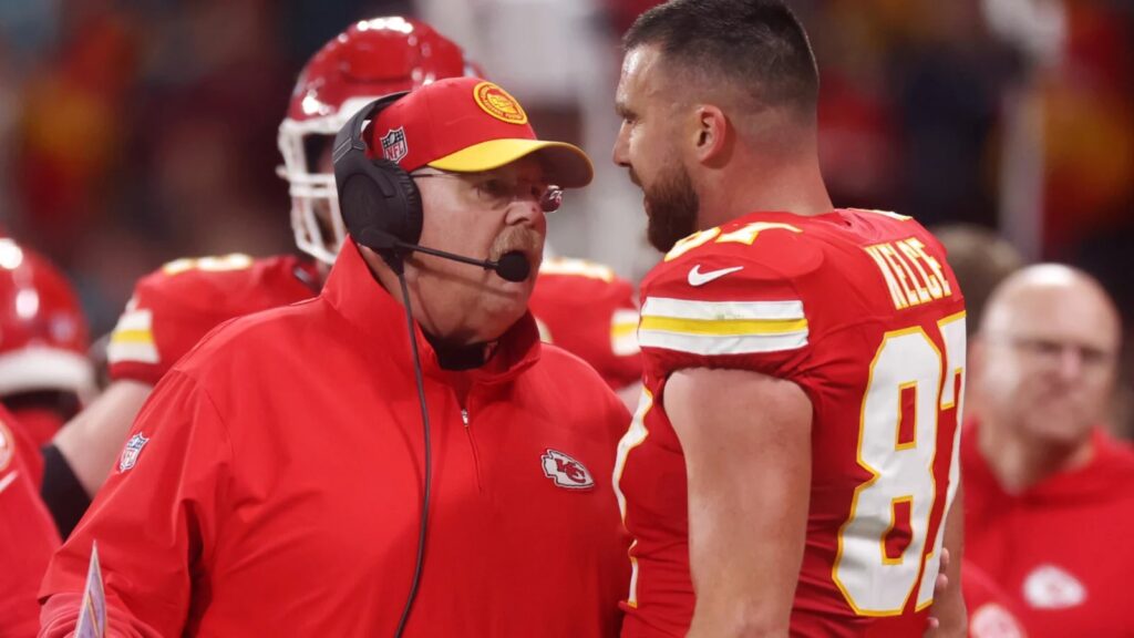 Travis Kelce Say to Andy Reid