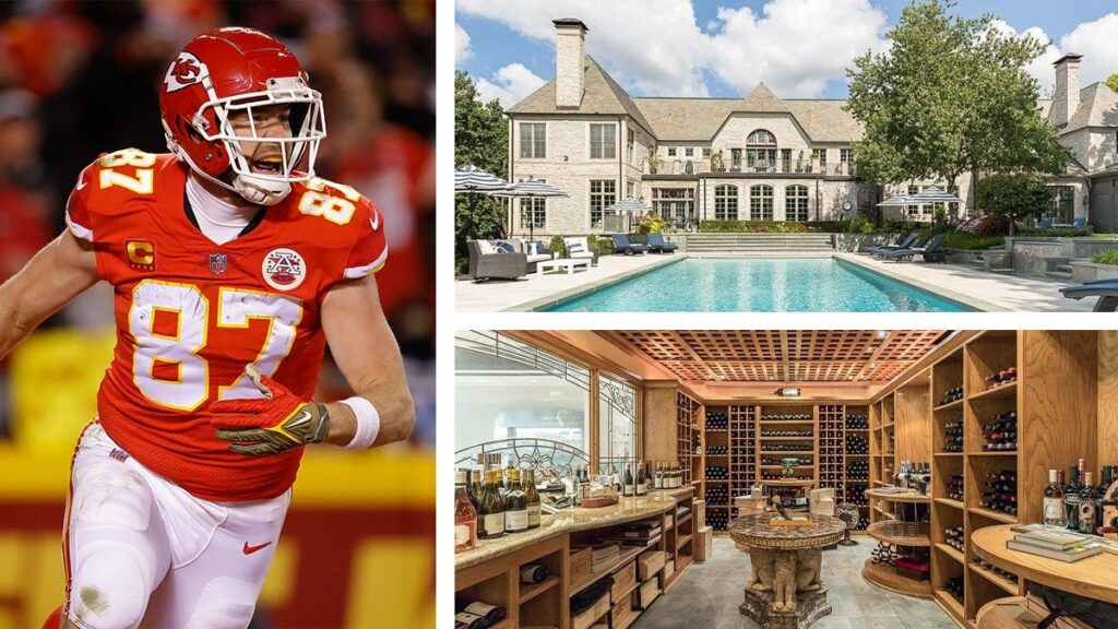 Travis Kelce's House