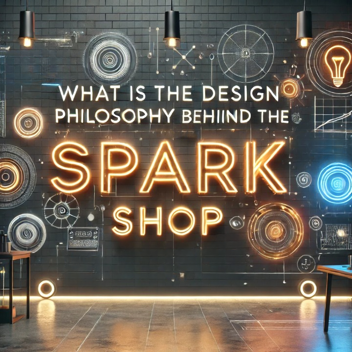 What is the Design Philosophy Behind The Spark Shop