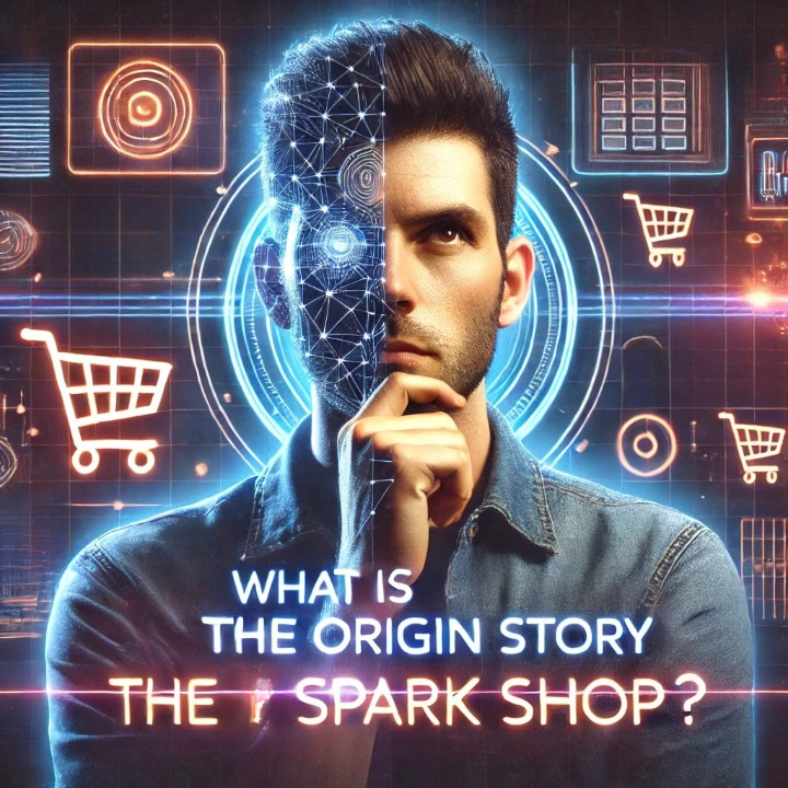 What is the Origin Story of The Spark Shop