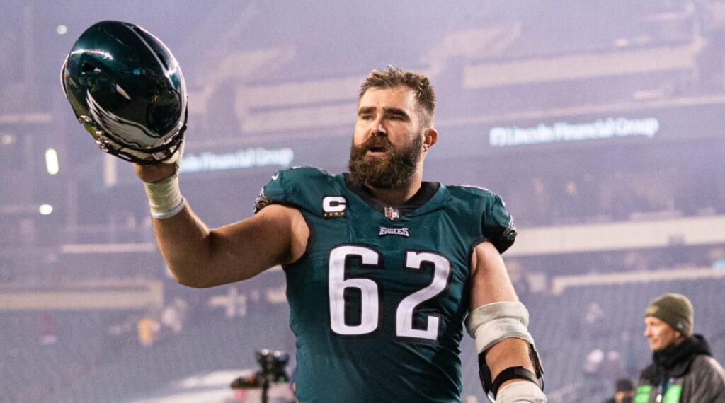 jason kelce Super Bowl wins