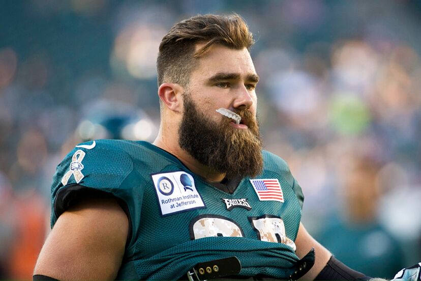 jason kelce height