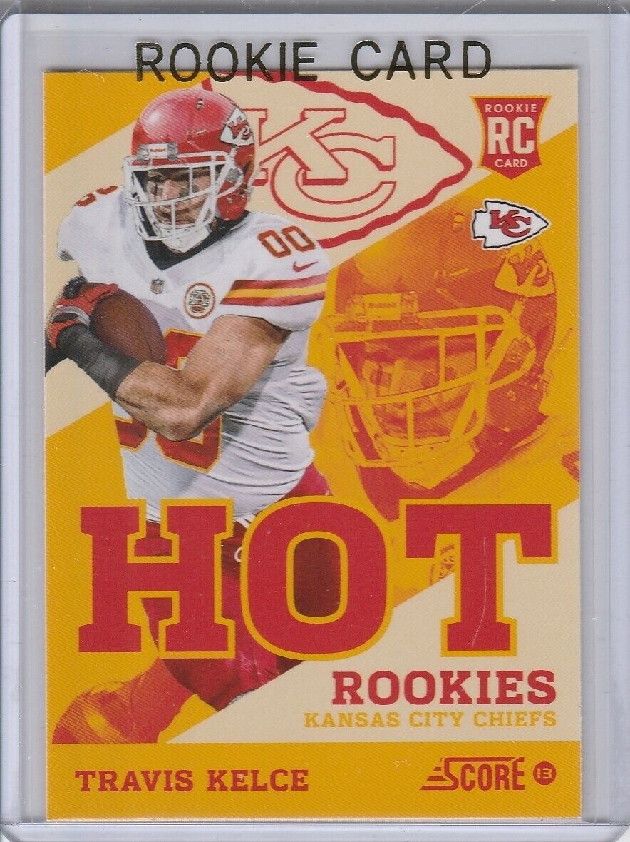 value of Travis Kelce rookie card