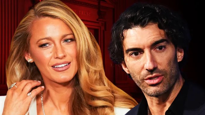 Blake Lively and Justin Baldoni