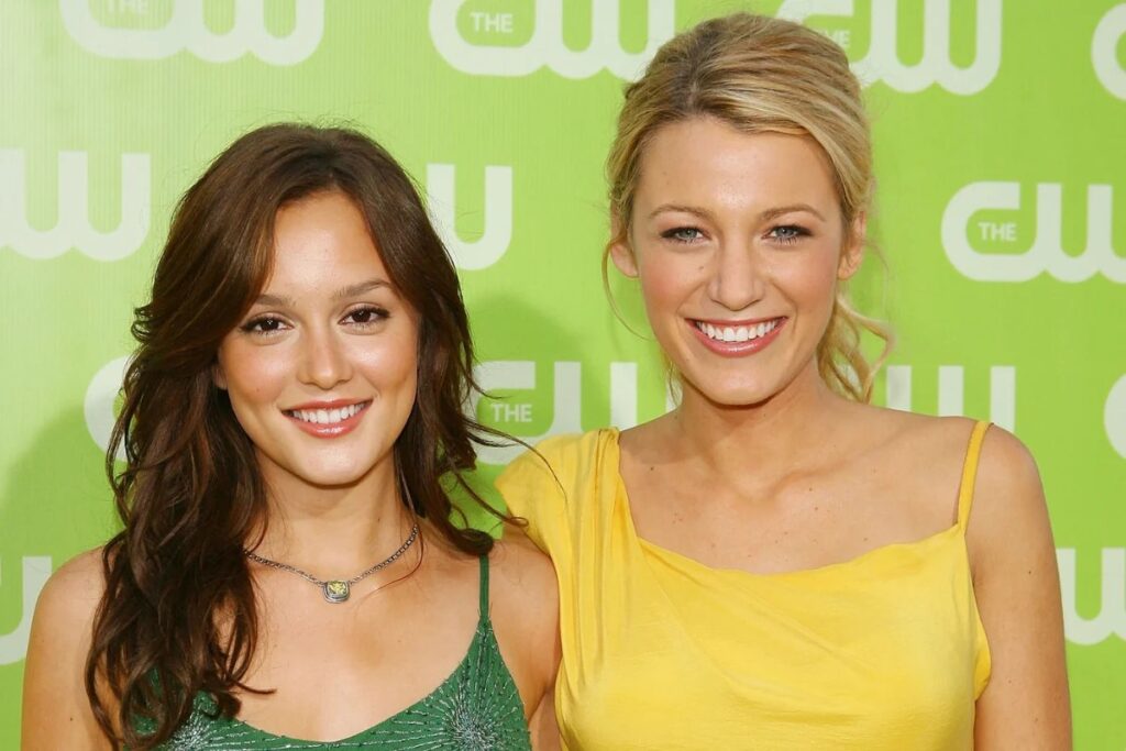 Blake Lively and Leighton Meester