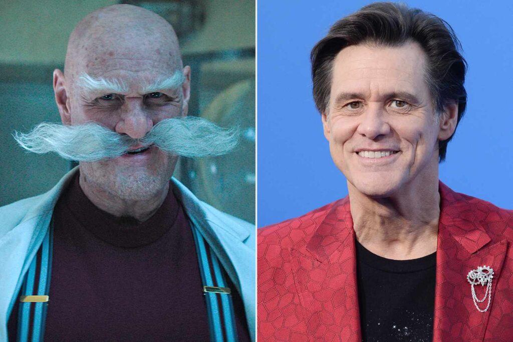 Jim Carrey Sonic 3