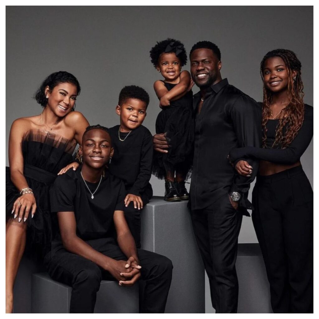 Kevin Hart FAMILY