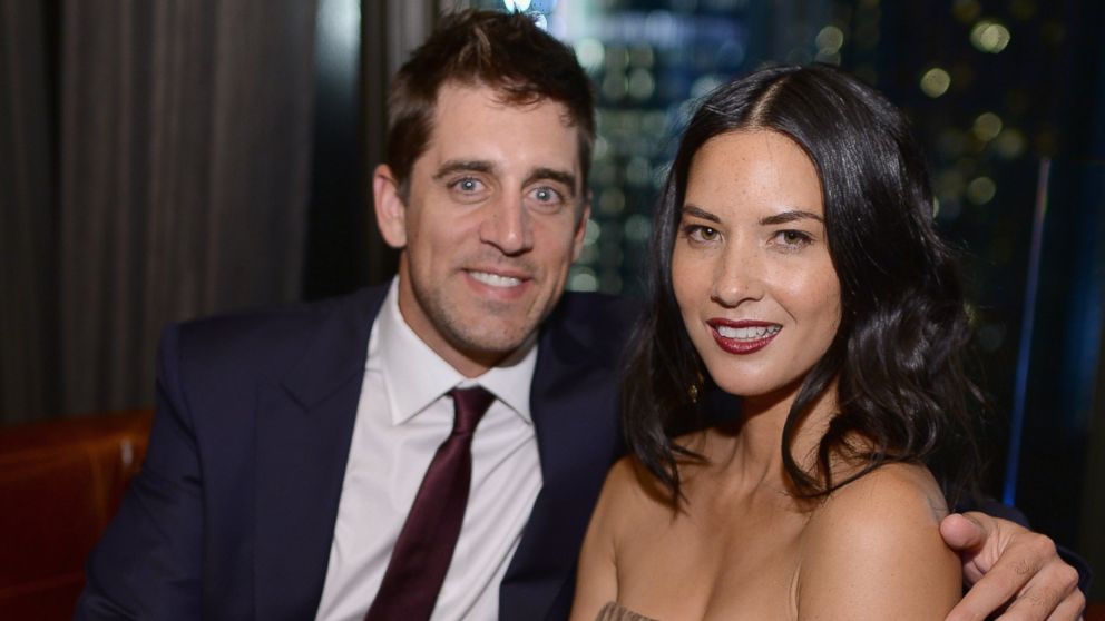 Olivia Munn's Relation With Aaron Rodgers