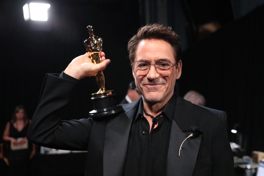 Robert Downey Jr oscar