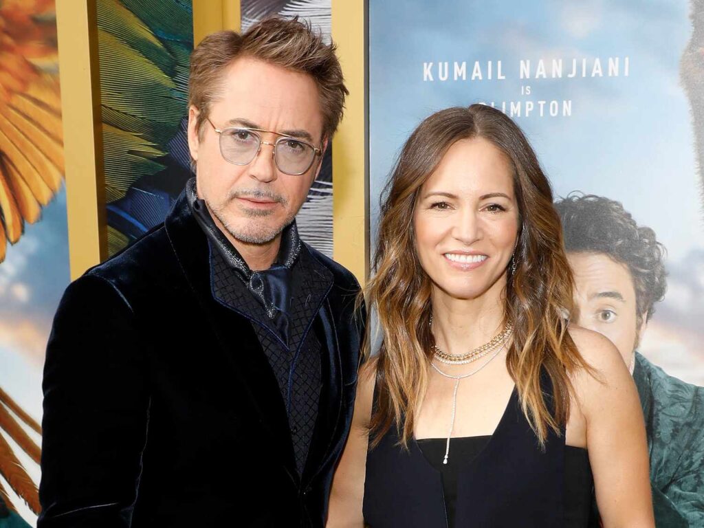 Robert Downey Jr wife