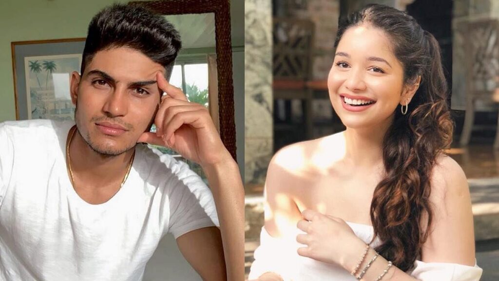 Sara Tendulkar and Shubman Gill