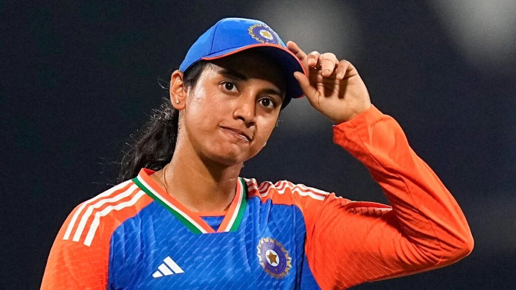 Smriti Mandhana height