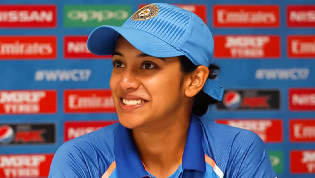 Smriti Mandhana