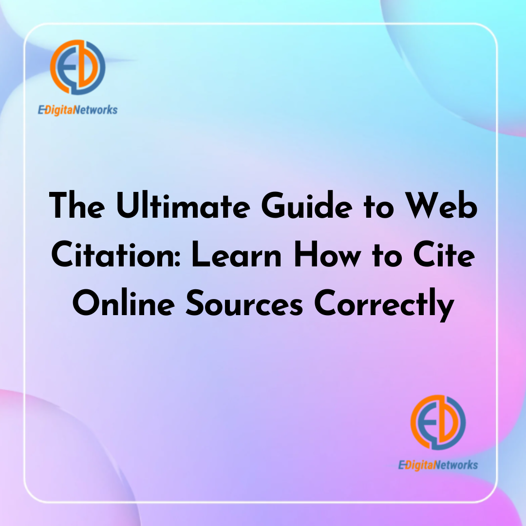 The Ultimate Guide to Web Citation Learn How to Cite Online Sources Correctly