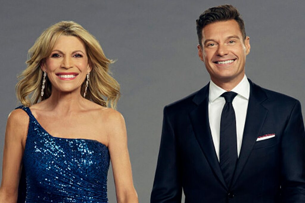 Vanna White And Ryan Seacrest's