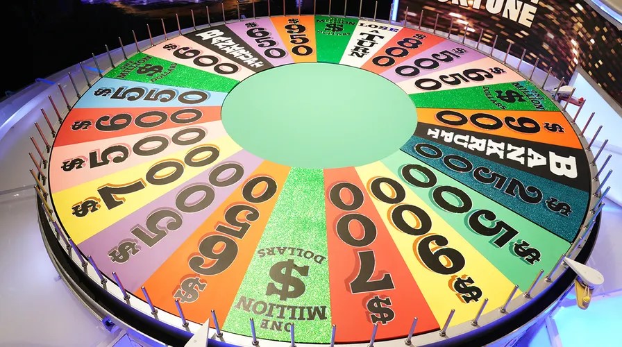 wheel of fortune game