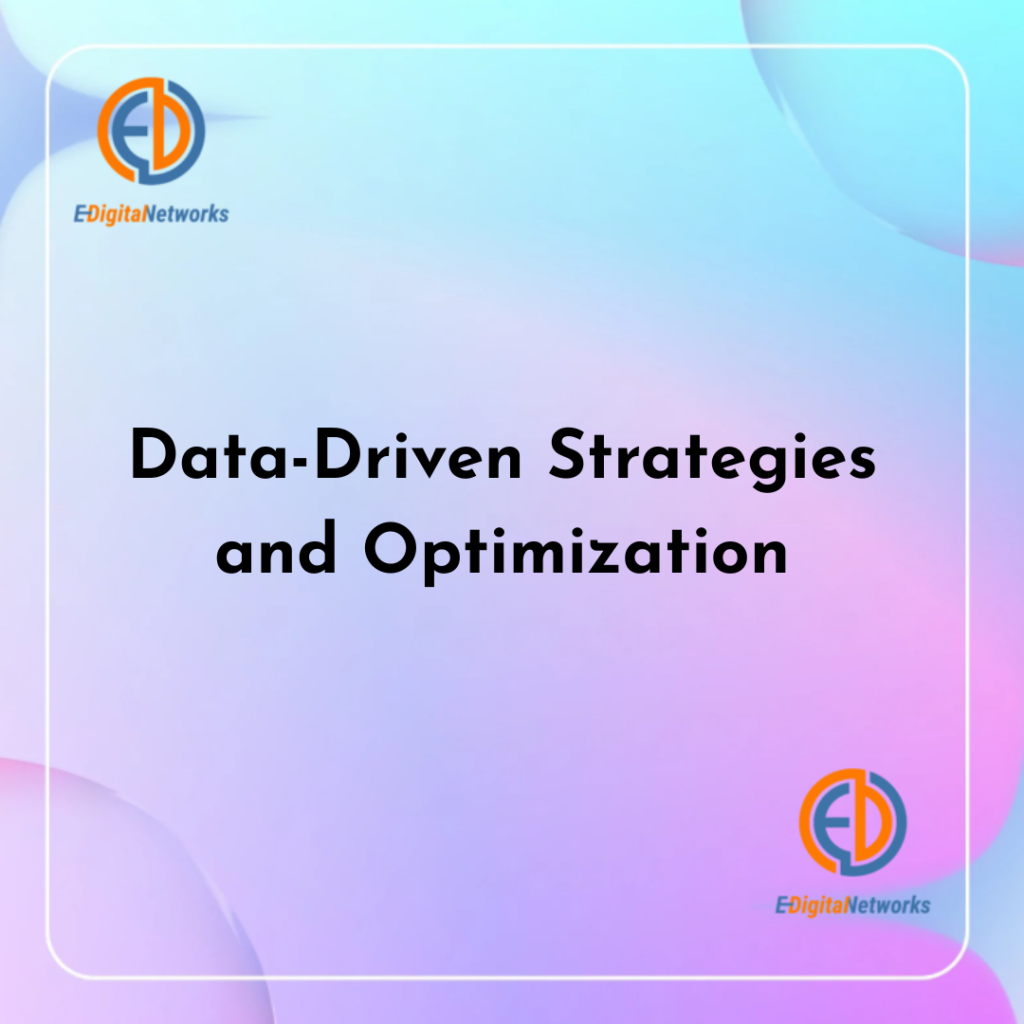 Data-Driven Strategies and Optimization