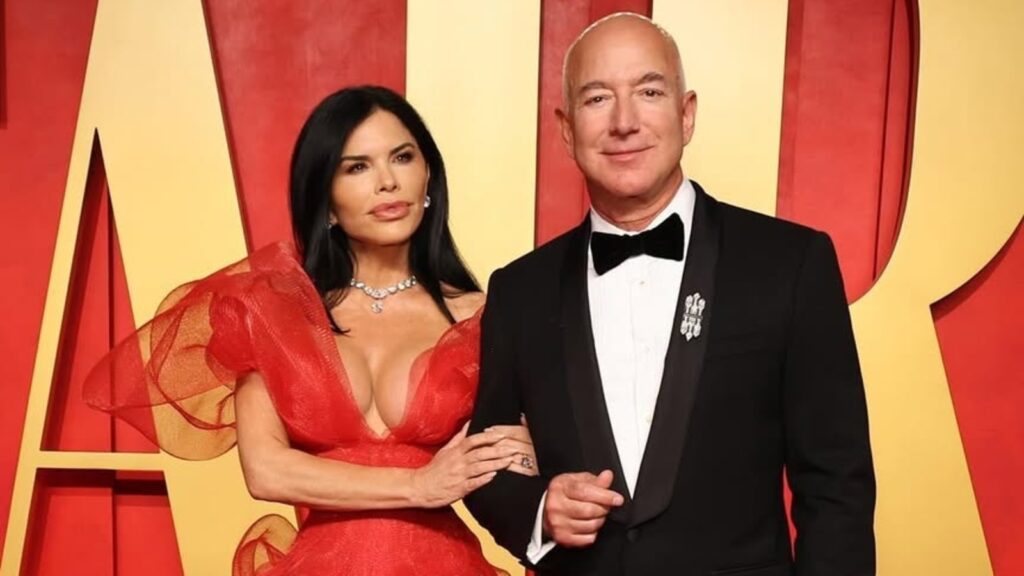 Jeff Bezos Married to Lauren Sanchez