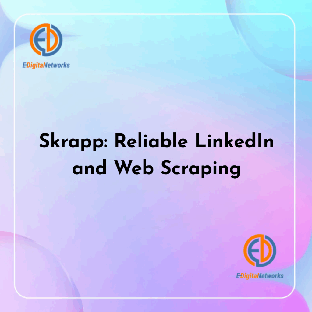 Skrapp Reliable LinkedIn and Web Scraping