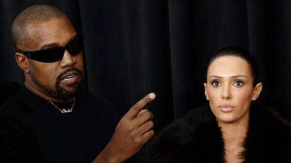 Kanye West and Bianca Censori Grammy Awards
