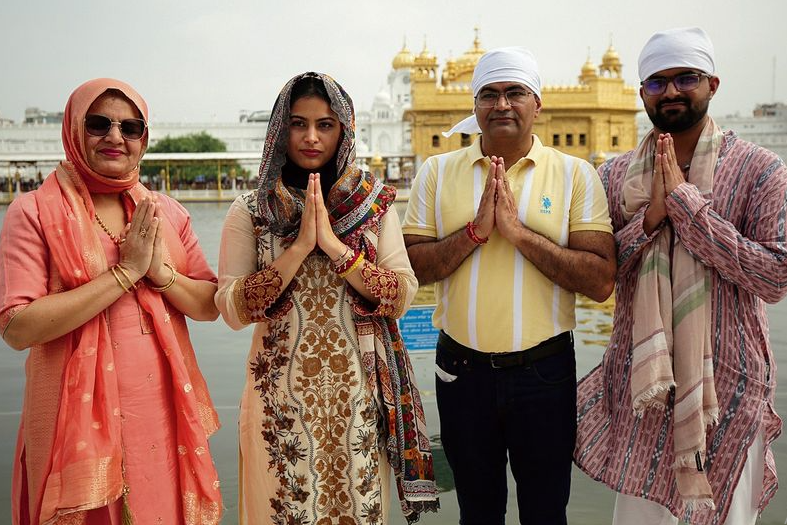 Manu Bhaker's family