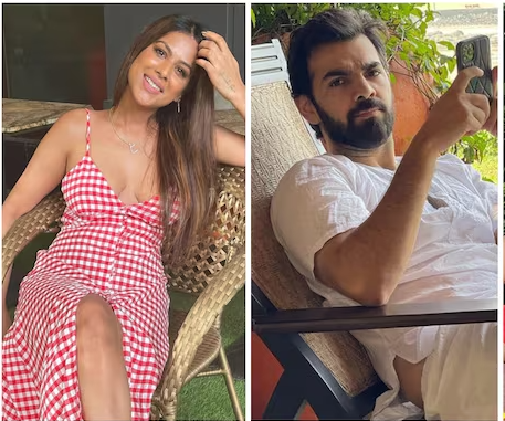 Nia Sharma's relationship