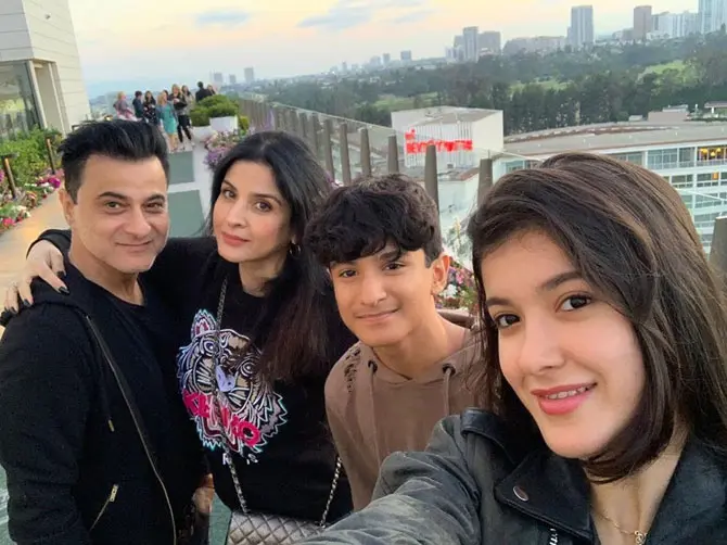 Shanaya Kapoor's Family
