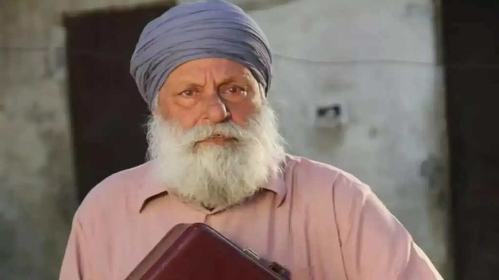 Arun Bali in 3 Idiots