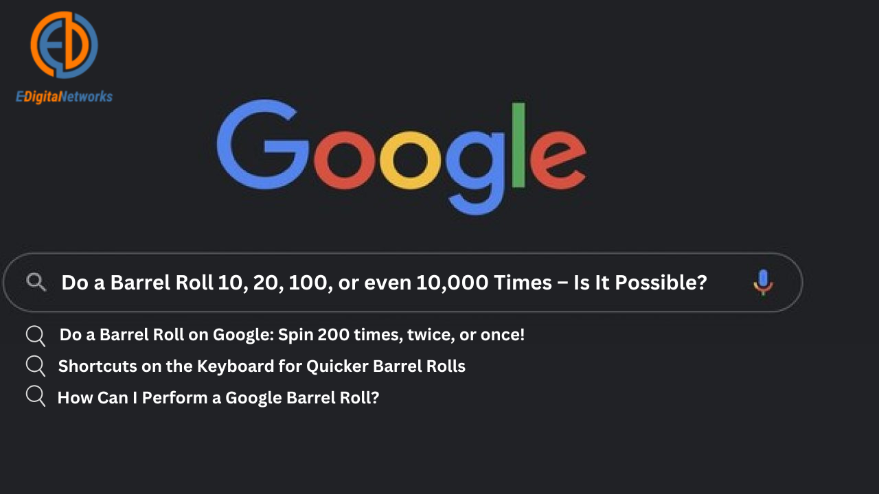 Do a Barrel Roll 10, 20, 100, or even 10,000 Times – Is It Possible