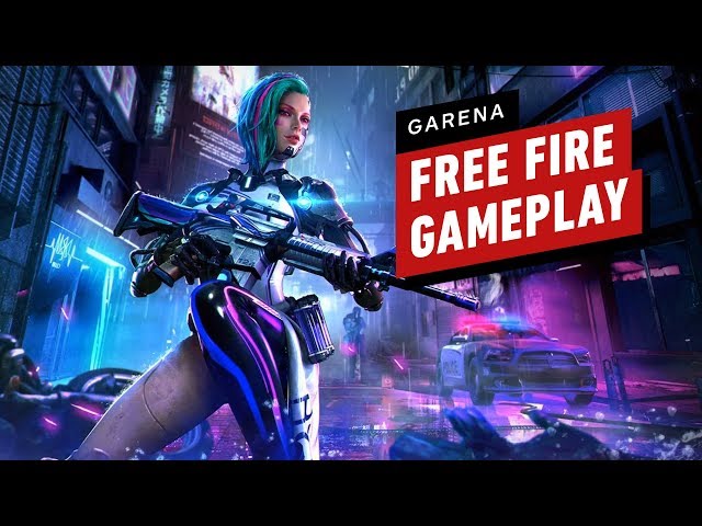 Free Fire on a Mobile Device