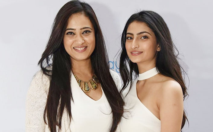 Palak Tiwari with shweta Tiwari