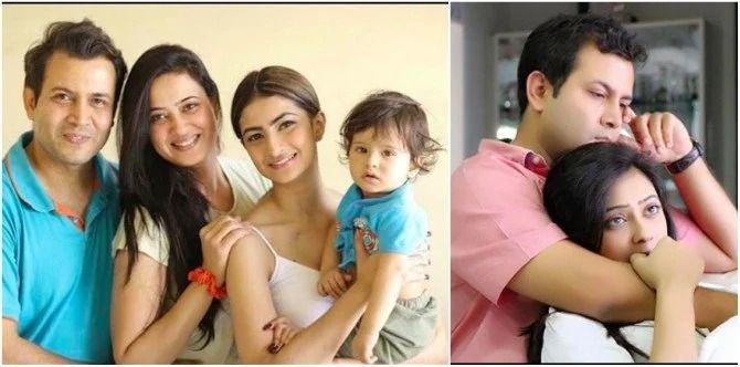 Shweta Tiwari family