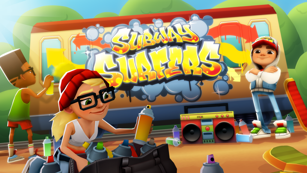 Subway Surfers game