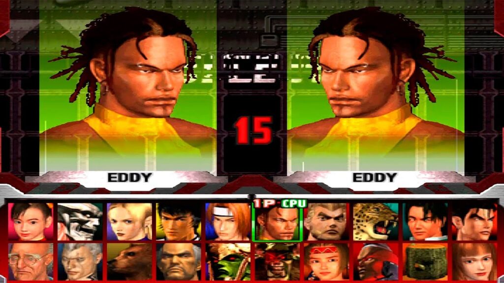 Tekken 3 Legendary Characters