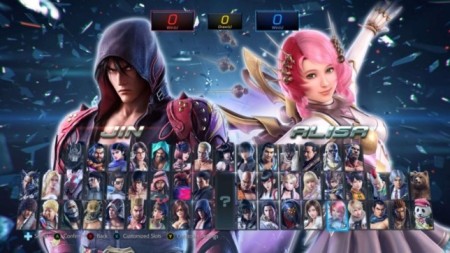 Tekken 7 Characters